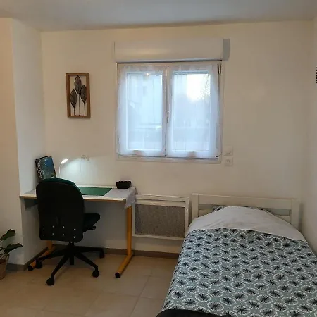 Apartment Meublee Independant 1 Angers