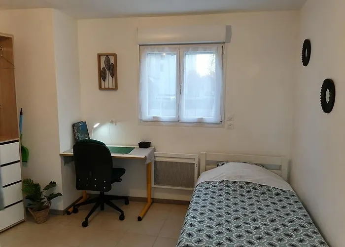 Apartment Meublee Independant 1 Angers